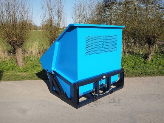 Afbeeldingen van Hydraulische Kantelcontainer 6800 Liter