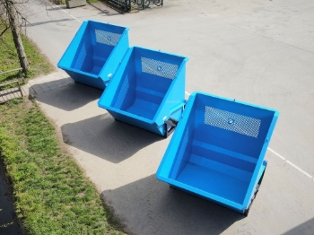 Afbeeldingen van Hydraulische Kantelcontainer 6800 Liter