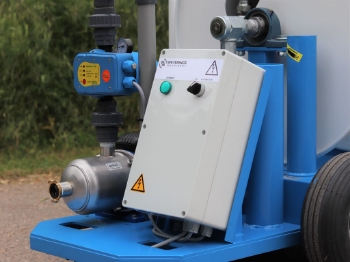 Afbeeldingen van WCR Slanghaspel 335mm Ø1" + Opvoerpompset 20-70 L/min