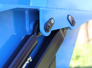 Afbeeldingen van Hydraulische Kantelcontainer 6800 Liter