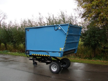 Picture of Hydraulic Buffer container 4000ltr