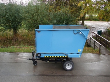 Picture of Hydraulic Buffer container 4000ltr