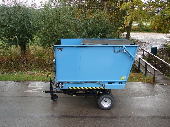 Picture of Hydraulic Buffer container 4000ltr
