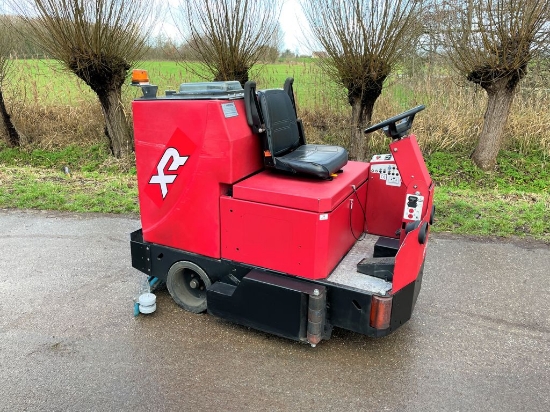 Afbeeldingen van Schrobmachine Factory Cat XR 40-D