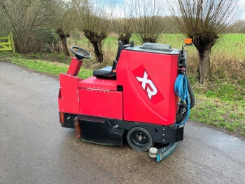 Afbeeldingen van Schrobmachine Factory Cat XR 40-D