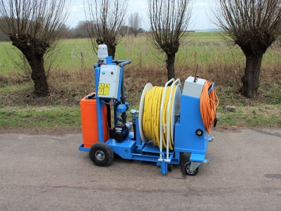 Afbeeldingen van WCR slanghaspel 335mm Ø¾" (Dosatron D3RE2BPVFP)
(Opvoerpomp)