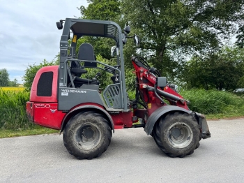 Afbeeldingen van Weidemann kniklader 1250 CX-35 S/N 2788