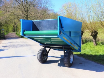 Picture of Hydraulic buffer BCC/SCC 4000 ltr.