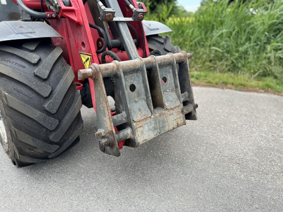 Afbeeldingen van Weidemann kniklader 1250 CX-35 S/N 2788