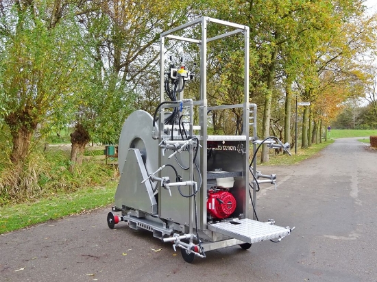 Afbeeldingen van Horti Cleaner meerpr. nozzles teeltgoot