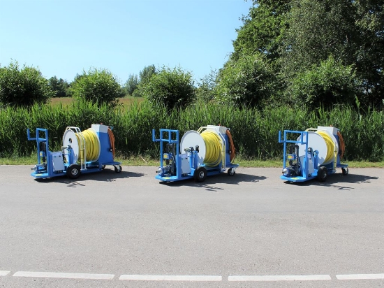 Afbeeldingen van WCR Aanbouwunit - Opvoerpompset Easypress 20-70 l/min 400V
