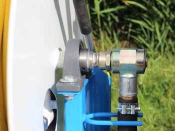 Afbeeldingen van WCR Slanghaspel 335mm Ø3/4" (Dosatron D8RE2+BP & EC Meter)(Opvoerpomp)