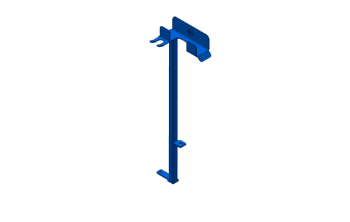 Picture of Bracket for supply hose WCR hose reel