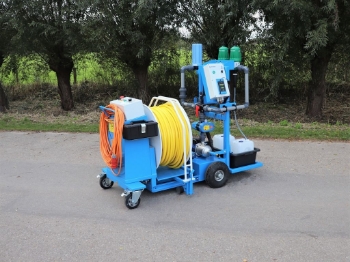 Afbeeldingen van WCR Slanghaspel 335mm Ø1" (2x Dosatron D3GL2+BP & Ec Meter) (Opvoerpomp)