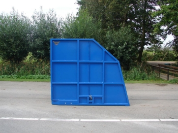 Afbeeldingen van Sleepcontainer 6000ltr buffer Bio Hopper