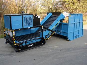 Afbeeldingen van Sleepcontainer 6000ltr buffer Bio Hopper