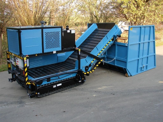 Afbeeldingen van Sleepcontainer 6000ltr buffer Bio Hopper