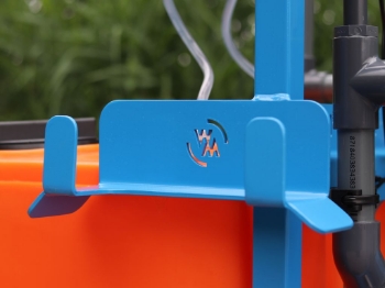 Afbeeldingen van WCR Slanghaspel 335mm Ø1" (Dubbele Dosatron D3RE2+BP)(Opvoerpomp type 2)