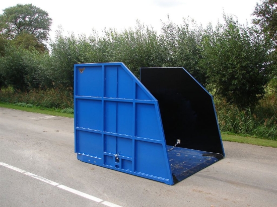 Afbeeldingen van Sleepcontainer 8000ltr buffer Bio Hopper