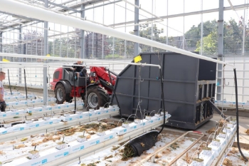 Afbeeldingen van Sleepcontainer 8000ltr buffer Bio Hopper