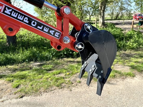 Afbeeldingen van Knegt 304G2 Tractor