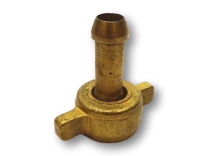 Afbeeldingen van Slangpilaar 1/2"x12mm messing