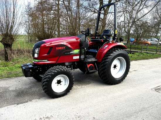 Afbeeldingen van Knegt 404G2E Elektrische Tractor
