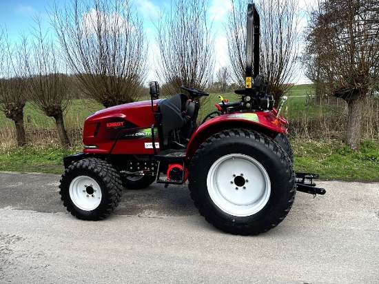 Afbeeldingen van Knegt 404G2E Elektrische Tractor