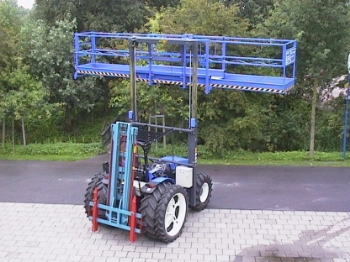 Afbeeldingen van New Holland TN75D Duplo Bouwtractor