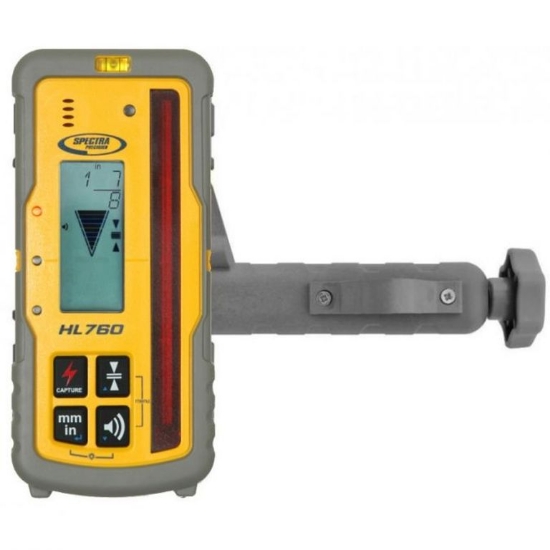 Afbeeldingen van HL760 Digital Read-Out Laser ontvanger