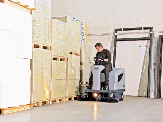 Picture of Nilfisk SR1101B Sweeper