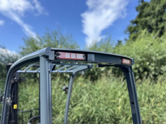 Afbeeldingen van Toyota heftruck 8FBE16T (3 wiel) s/n 12904