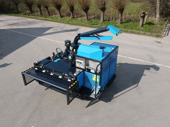 Afbeeldingen van Super Chopper Compact HI550-620 Gewasversnipperaar (Verhuur)