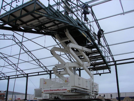 Afbeeldingen van Delta-Lift 1200R Schaarhoogwerker