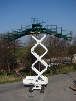 Afbeeldingen van Delta-Lift 1200R Schaarhoogwerker