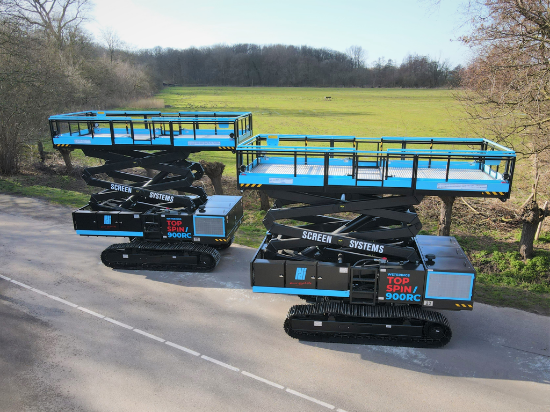 Afbeeldingen van Top-Spin 900RC Schaarhoogwerker