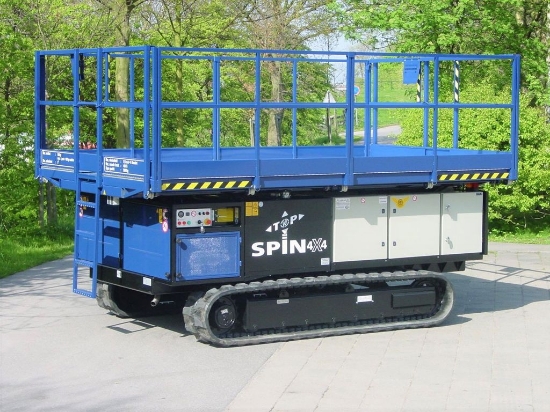 Afbeeldingen van Top-Spin 4x4 Schaarhoogwerker