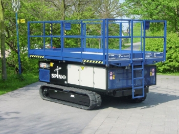 Afbeeldingen van Top-Spin 4x4 Schaarhoogwerker