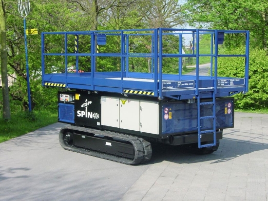 Afbeeldingen van Top-Spin 4x4 Schaarhoogwerker
