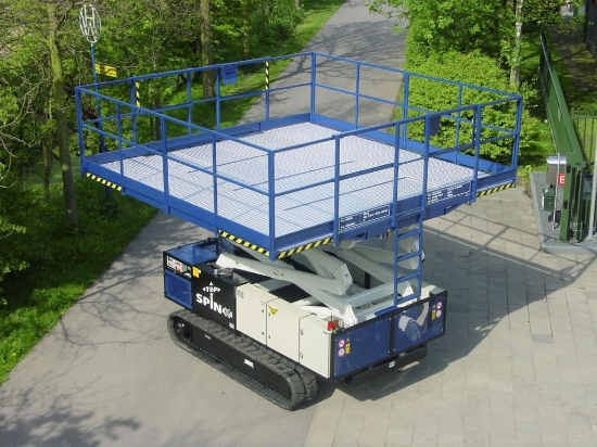 Afbeeldingen van Top-Spin 4x4 Schaarhoogwerker