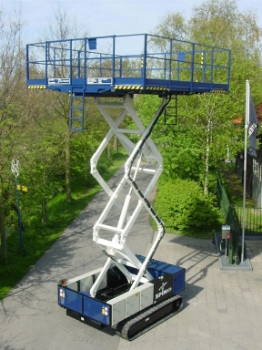 Afbeeldingen van Top-Spin 4x4 Schaarhoogwerker