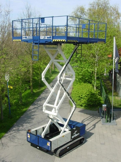 Afbeeldingen van Top-Spin 4x4 Schaarhoogwerker