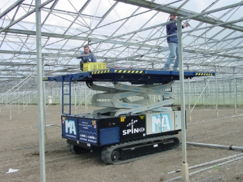 Afbeeldingen van Top-Spin 4x4 Schaarhoogwerker
