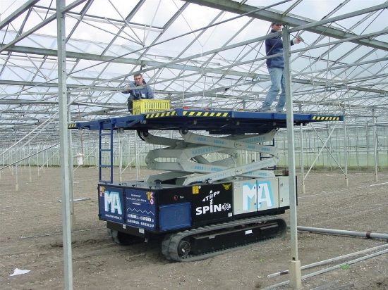 Afbeeldingen van Top-Spin 4x4 Schaarhoogwerker