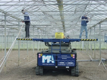 Afbeeldingen van Top-Spin 4x4 Schaarhoogwerker