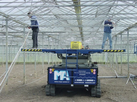 Afbeeldingen van Top-Spin 4x4 Schaarhoogwerker