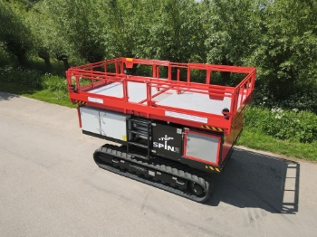 Afbeeldingen van Top-Spin 700R Schaarhoogwerker