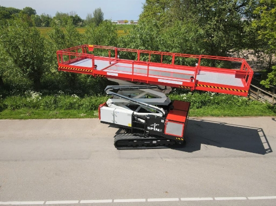 Afbeeldingen van Top-Spin 700R Schaarhoogwerker