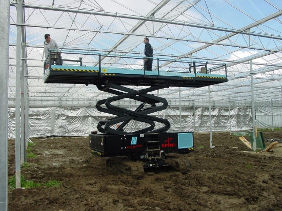 Afbeeldingen van Top-Spin 700R Schaarhoogwerker