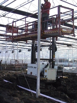 Picture of Teletrack 550 Telescope lift